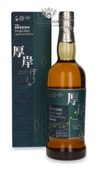 Akkeshi Boshu Peated Japanese Single Malt Whiskey / 55%/ 0.7l