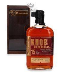 Knob Creek 15-year-old Straight Bourbon Limited Edition / 50% / 0.75l