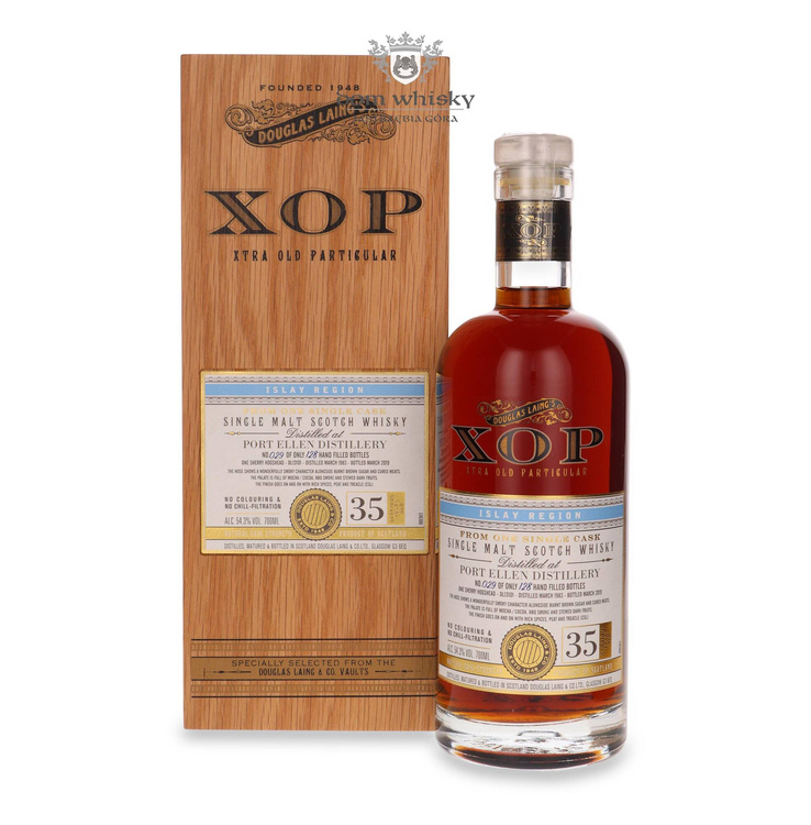 Port Ellen 35-letni, XOP Douglas Laing (D.1983, B.2019)/ 54,3%/ 0,7l