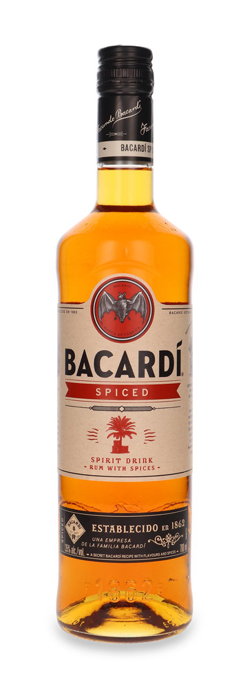 Bacardi Spiced Rum / 35% / 0.7l