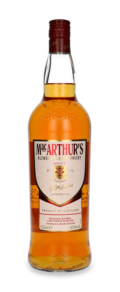MacArthur's Select Blended Scotch Whisky / 40% / 1,0l