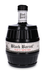 AH Riise Black Barrel Navy Spiced Rum / 40% / 0.7l
