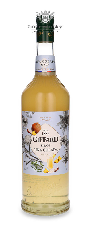 Giffard Pina Colada syrop barmański / 1l