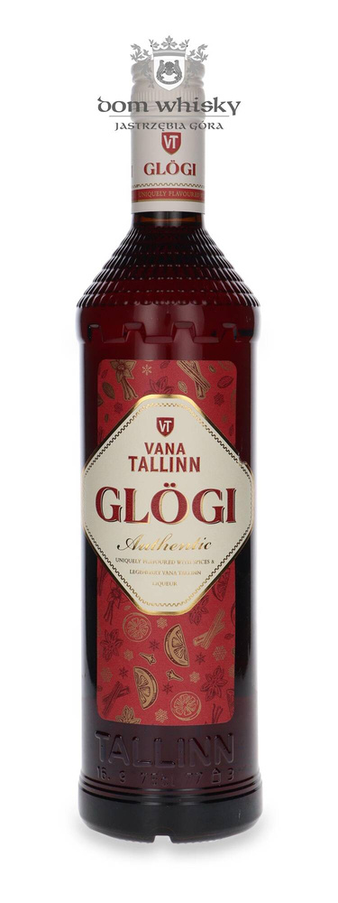Vana Tallinn Glogi Authentic (Grzane Wino) / 12%/ 0,75l