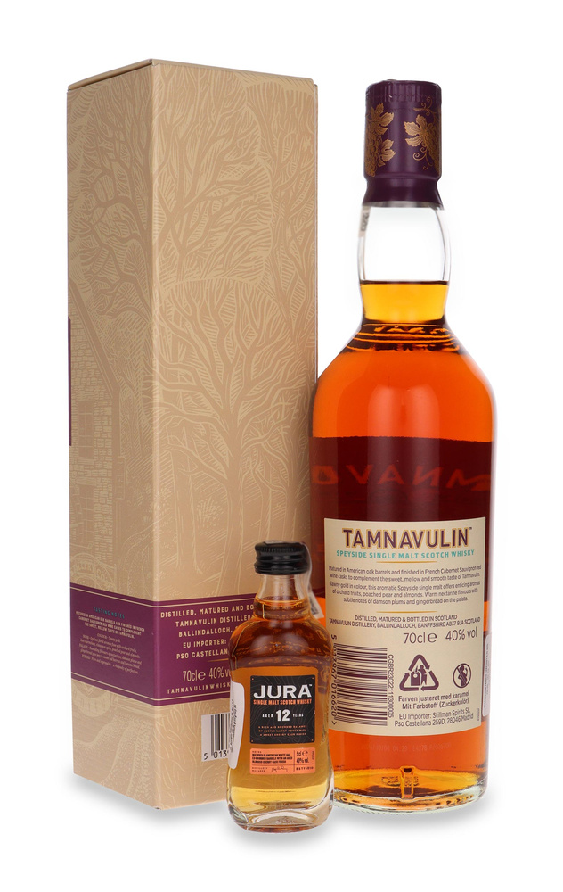 Tamnavulin Red Wine Cask Edition Cabernet Sauvignon Finish / 40% / 0,7l
