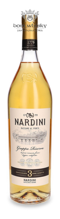 Grappa Nardini Reserva / 50% / 1,0l