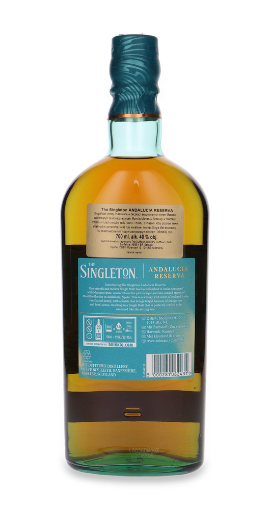 The Singleton Andalucia Reserva / 40% / 0,7l