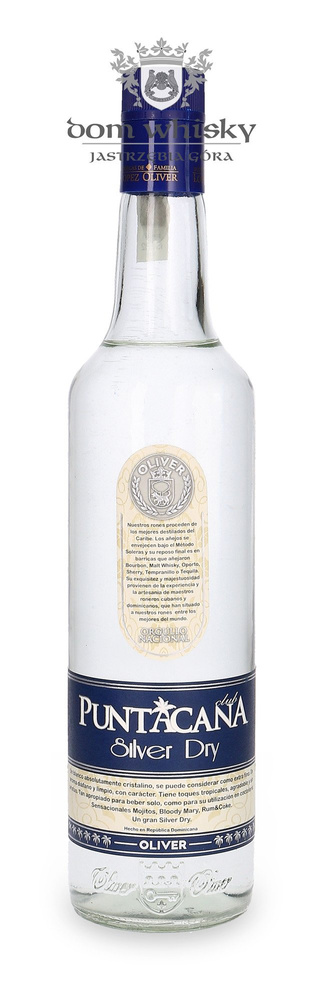 Punta Cana Silver Dry Rum / 37.5% / 0.7l