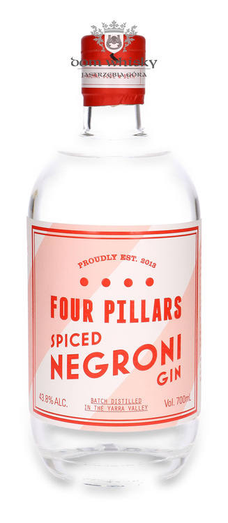 Four Pillars Spiced Negroni Australian Gin / 43,8% / 0,7l