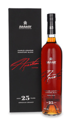 Ararat 25-year-old Charles Aznavour Edition Signature Blend Brandy / 40% / 0.7l