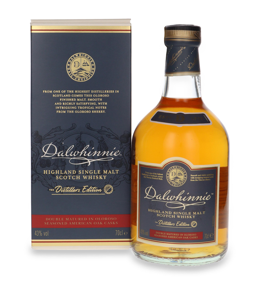 Dalwhinnie Distillers Edition 2022 / 43% / 0,7l