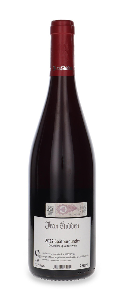 Weingut Jean Stodden Spätburgunder 2022 / 12,5% / 0,75l