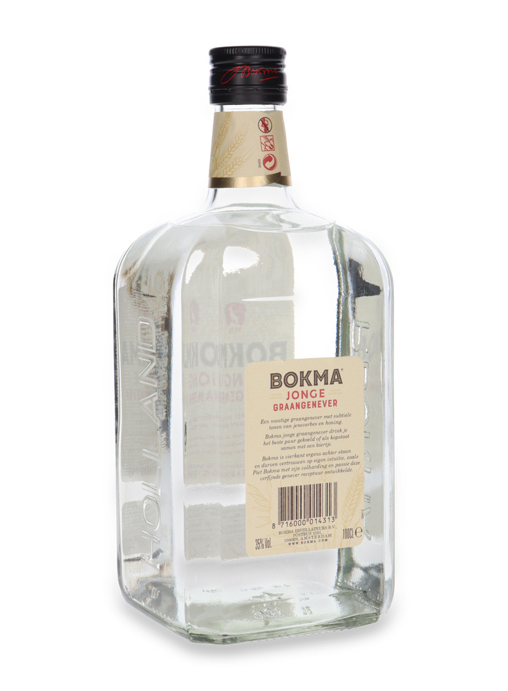 Bokma Jonge Graanjenever (Netherlands) / 35% / 1.0l