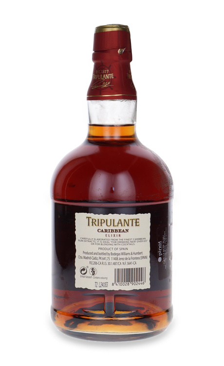 Tripulante Caribbean Elixir Rum / 34% / 0,7l