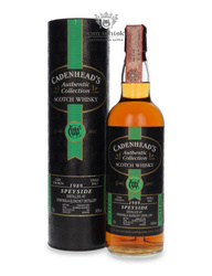 Strathisla-Glenlivet 12-letnia (D.1989, B.2002) Cadenhead’s / 54,9% / 0,7l