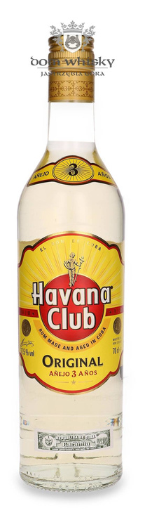 Havana Club 3 Anos / 37,5% / 0,7l