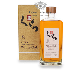 Kura 8-letni Cask Strength White Oak / 40% / 0,7l