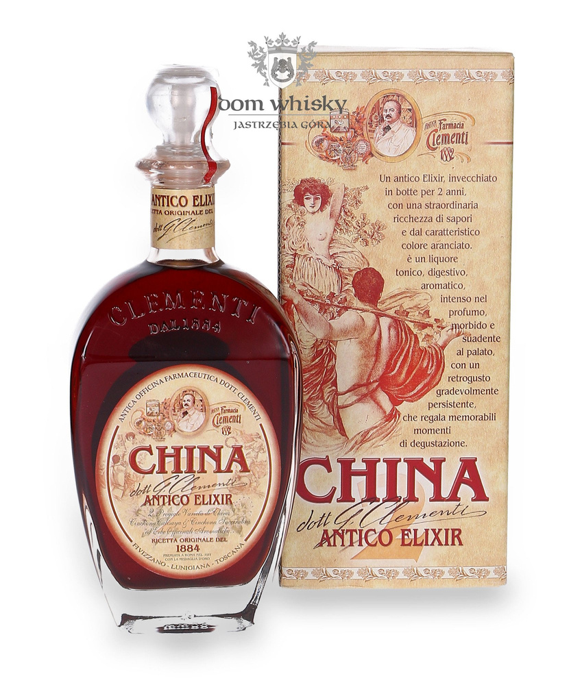 China Antica Clementi Elixir (Tuscany) / 33% / 0.7l
