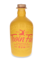 Rum Twin Fin Pineapple & Pink Grapefruit Rum / 38% / 0,7l