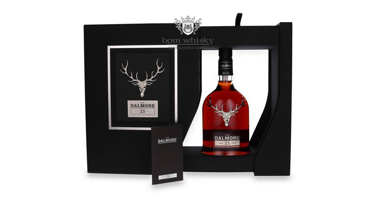 Dalmore 25-letni (Bottled 2022) / 42% / 0,7l