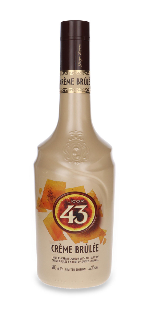 Licor 43 Creme Brulee / 16% / 0,7l