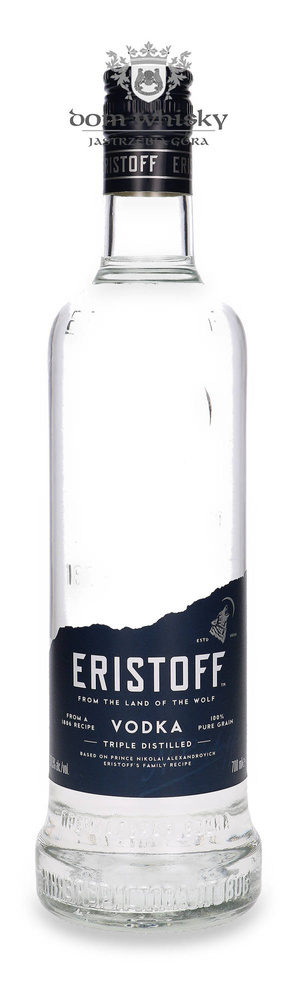Eristoff vodka / 37.5% / 0.7l