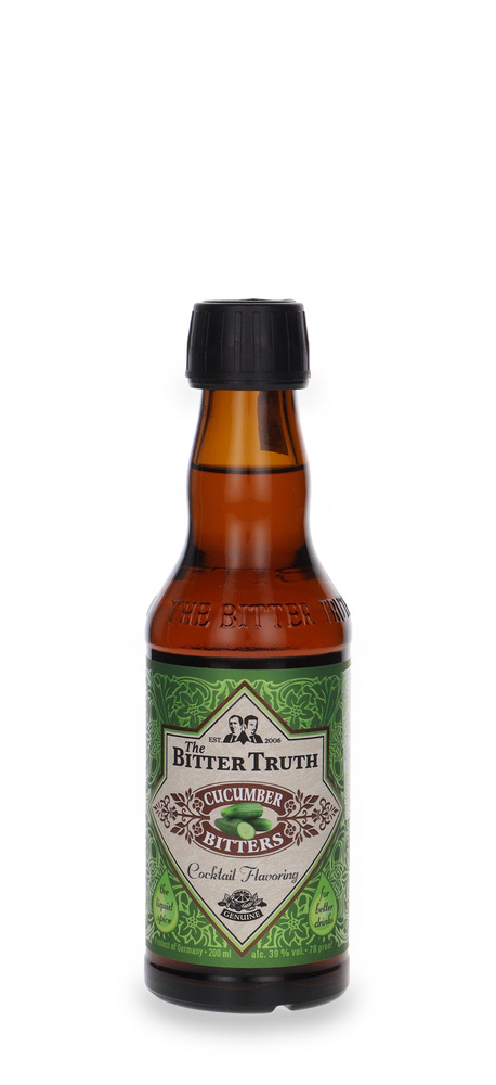 The Bitter Truth Cocktail Flavoring Cucumber Bitters / 39% / 0.2l