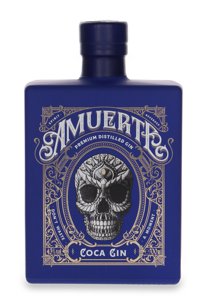 Amuerte Coca Gin Blue Edition / 43% / 0,7l