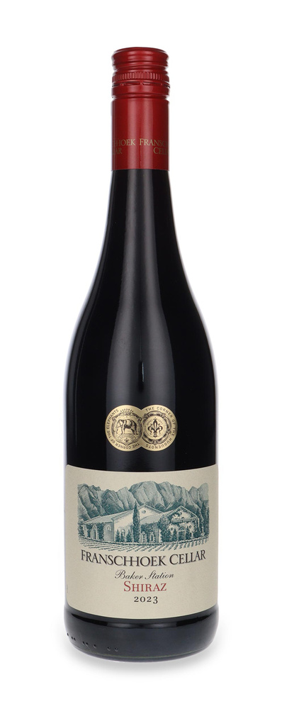 Baker Station Shiraz Franschoek Cellar 2023 /13,5%/ 0,75l