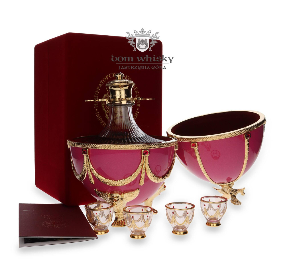 Fabergé Imperial Collection Vodka Shocking Pink Metalized / 40% / 0.7l