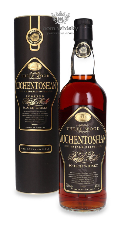 Auchentoshan Three Wood Rich And Elegant / 43% / 0,7l