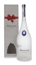 Pravda Vodka / 40% / 1.75l
