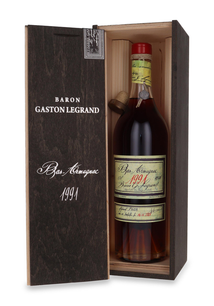 Armagnac Baron Gaston Legrand 1991 (B.2023) / 40% / 0.7l