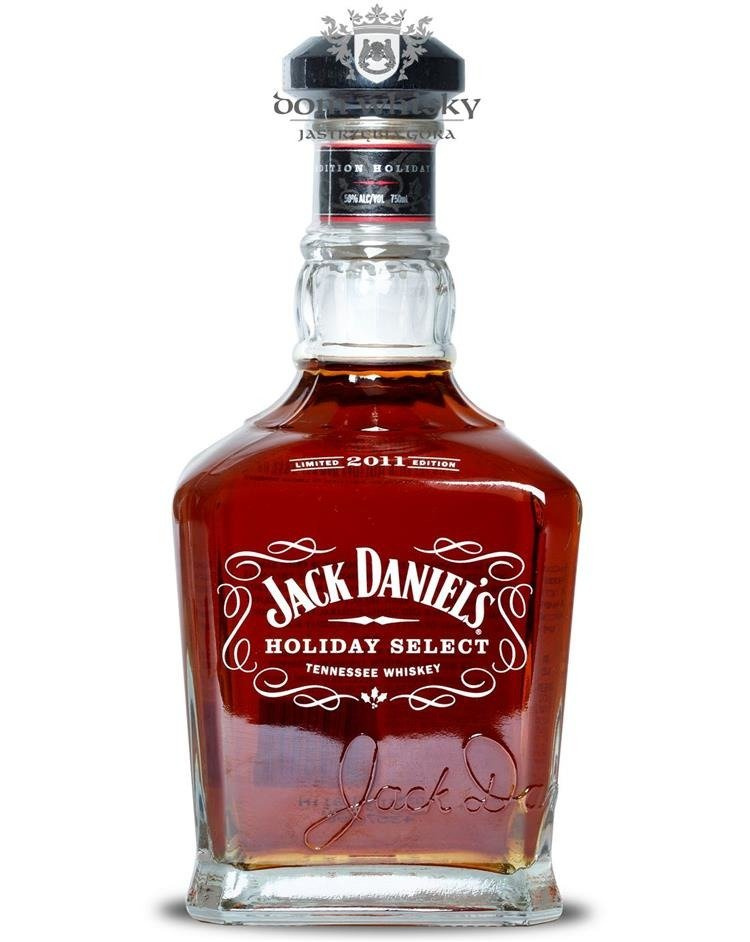 Jack Daniel's Holiday Select 2011 Limited Edition / 50% / 0.75l