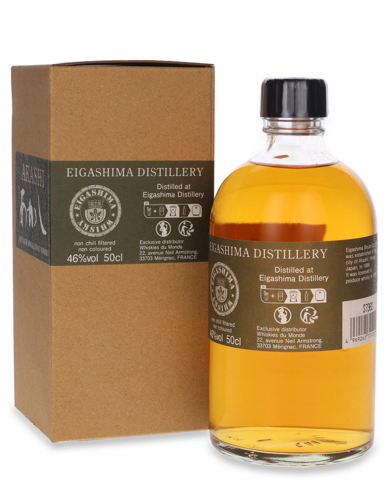 Akashi (White Oak) Single Malt Whisky / 46% / 0,5l  