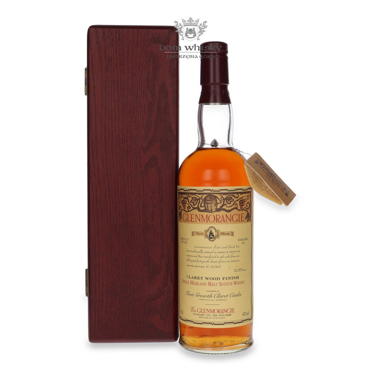 Glenmorangie Claret Wood Finish / 43% / 0,7l