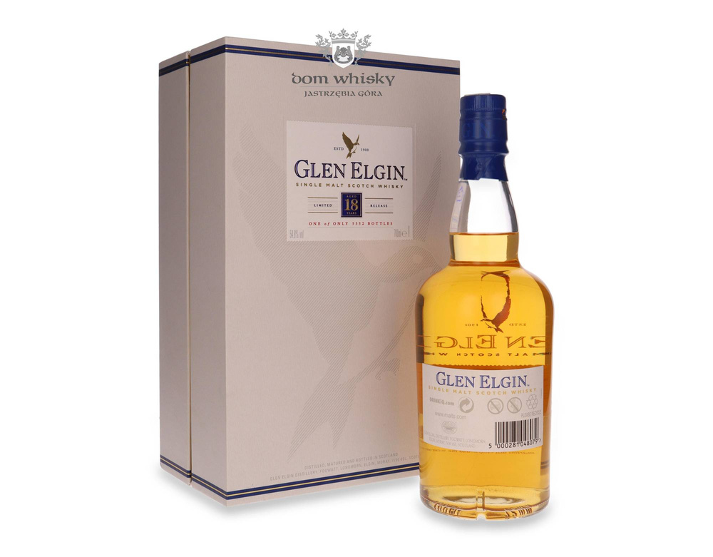 Glen Elgin 18-year-old (D.1998, B.2017) Special Release /54.8%/ 0.7l