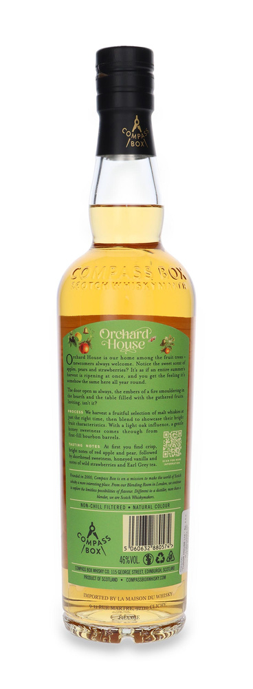 Compass Box Orchard House Blended Malt / 46%/ 0,7l  