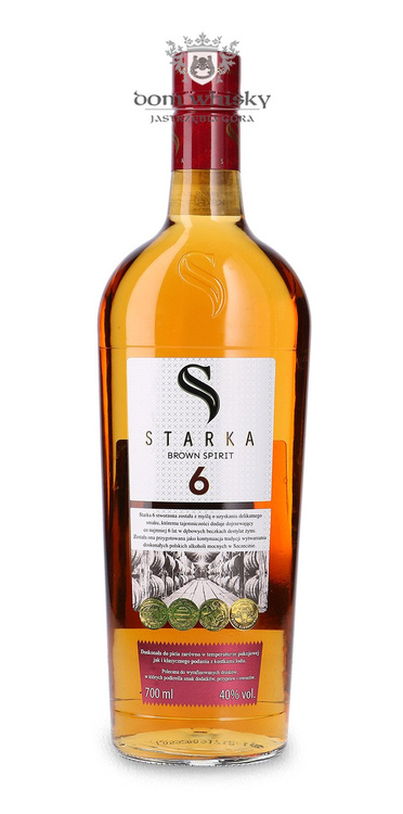 Starka Brown Spirit 6-letnia  / 40% / 0,7l