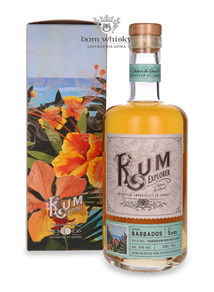 Rum Explorer Barbados 5-year-old / 41% / 0.7l