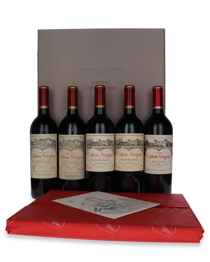 Chateau Calon Segur Saint Estephe The Book" 