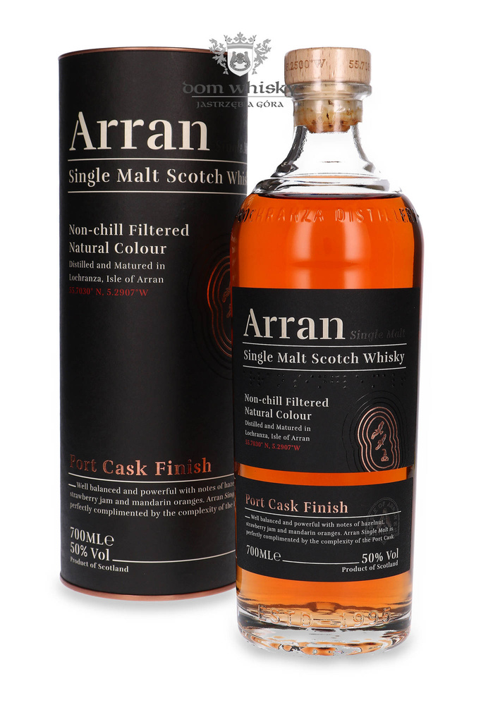 Arran The Port Cask Finish / bez opakowania / 50% / 0,7l