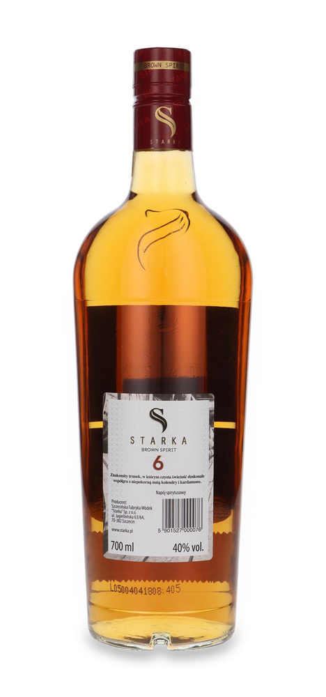 Stark Brown Spirit 6 year old / 40% / 0.7l