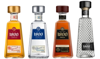 1800 Reposado Reserva 100% Agave / 38% / 0.7l