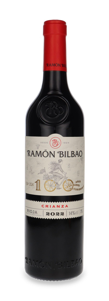 Ramón Bilbao Crianza Rioja / 14% / 0,75l