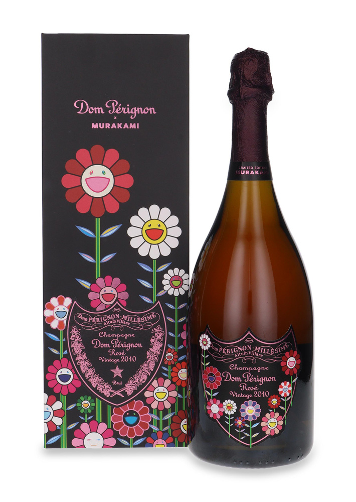 Szampan Dom Perignon Rose Vintage 2010  Murakami EOY 2025 / 12,5% / 0,75l