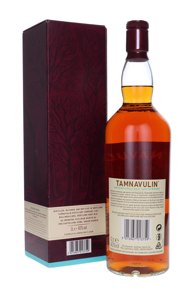 Tamnavulin Tempranillo Cask Finish / 40% / 1,0l