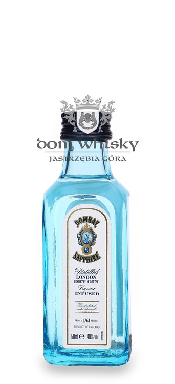 Bombay Sapphire London Dry Gin / 40% /Miniaturka 0,05l