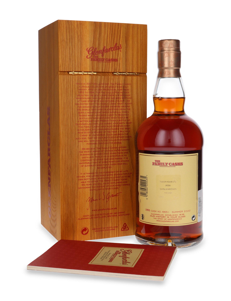 Glenfarclas The Family Casks 1995, Bottled 2022 / 50,2% / 0,7l