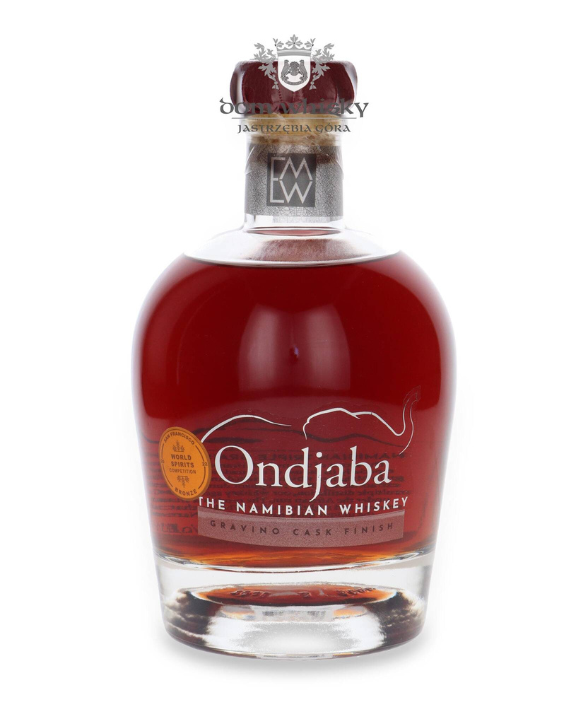 Ondjaba The Namibian Grain Whiskey Gravino Cask Finish / 46% / 0.7l